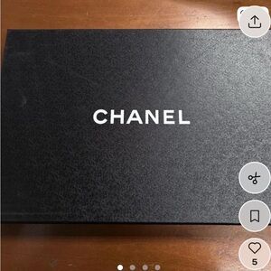 Chanel Shoe Box